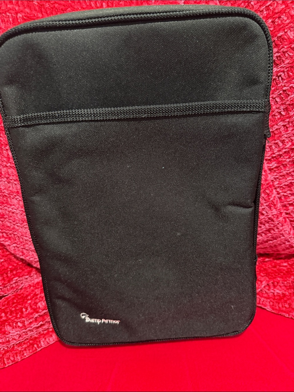 Black Laptop Sleeve - Protective Carry Case